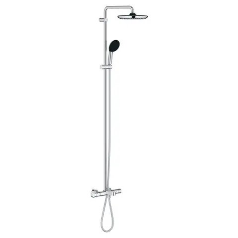 Populärt val Grohe Vitalio Start System 250 26988001 Takduschset